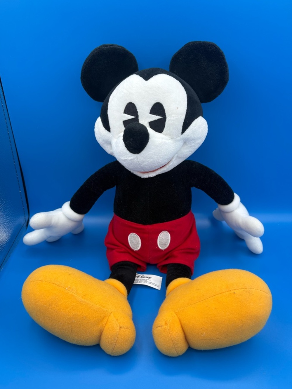 Vintage Disney Mickey Mouse Plush Character Direct Limited Collectible Toy